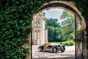 Bugatti Type 57 Roadster Grand Raid Usine: ecco la one-off in tutta la sua bellezza [FOTO]