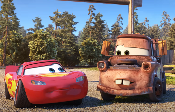 Saetta McQueen e Mater tornano nella nuova serie “Cars on the Road