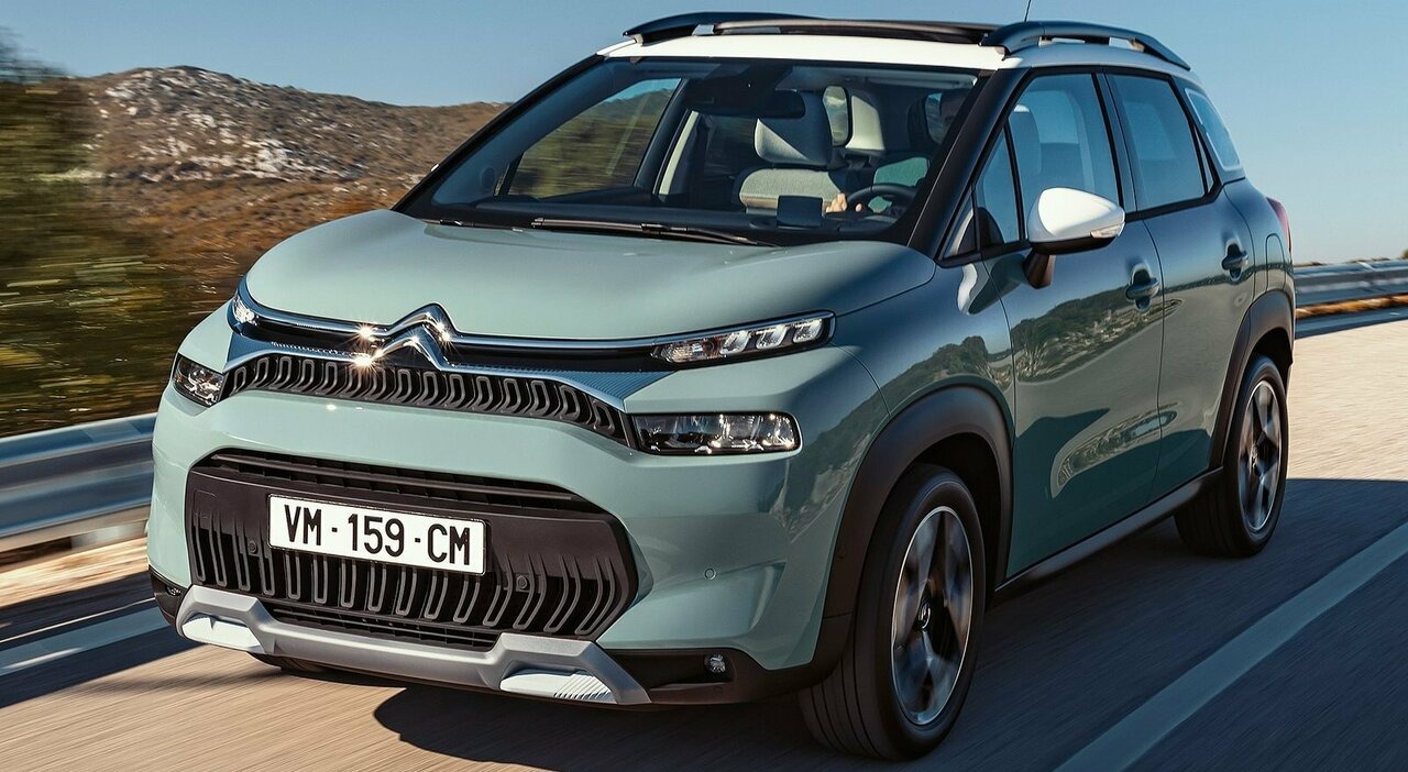 Citroen C3 Aircross: ad agosto in promozione con anticipo zero