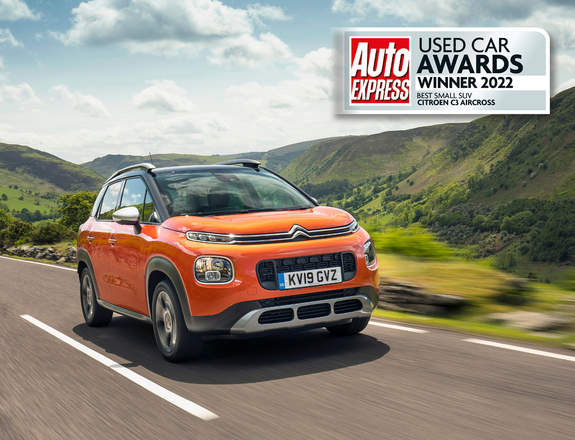 Citroen: doppia vittoria negli Auto Express Awards