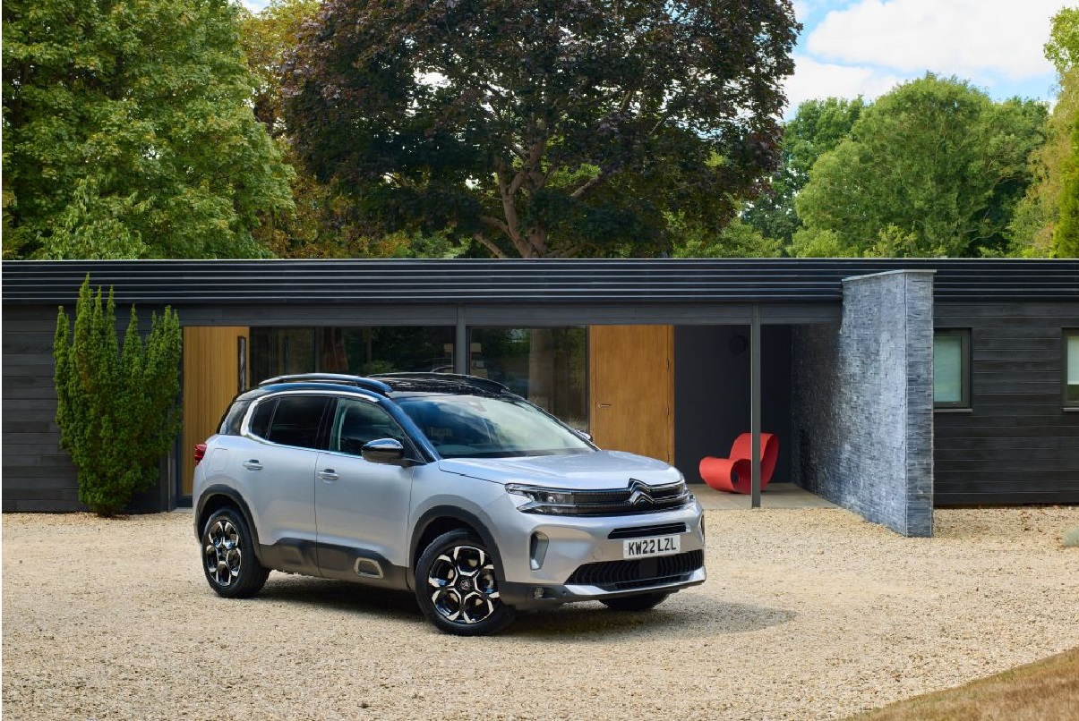 Nuovo Citroën C5 Aircross: oggi il lancio in UK