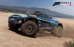 Cupra Tavascan XE protagonista nel videogame Forza Horizon 5