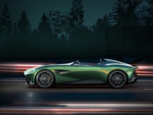 Aston Martin DBR22 2022: il concept al Concorso d’Eleganza di Pebble Beach