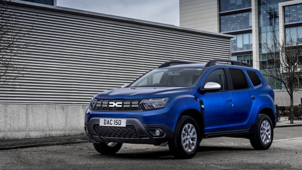 Dacia Duster 2023: ora è disponibile anche come veicolo commerciale [FOTO]