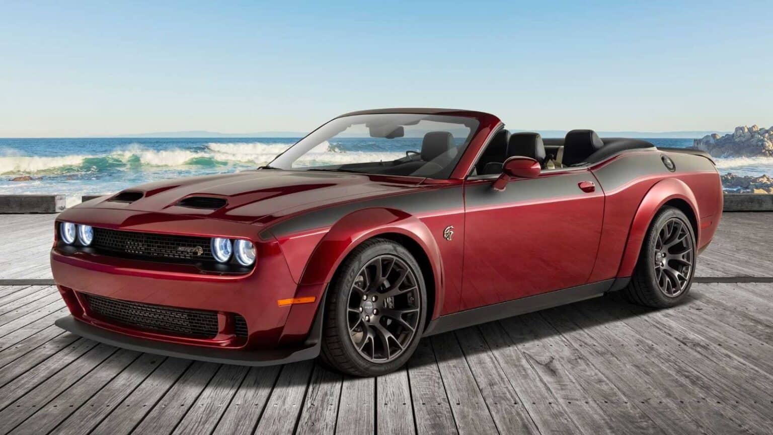 Dodge Challenger Convertible: negli USA ordinabile da oggi
