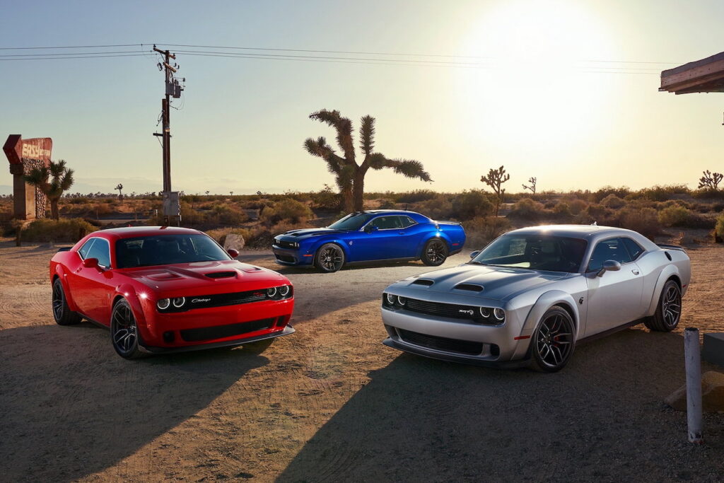 Dodge Charger e Challenger