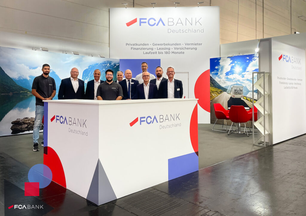 FCA Bank partecipa al Caravan Salon di Düsseldorf