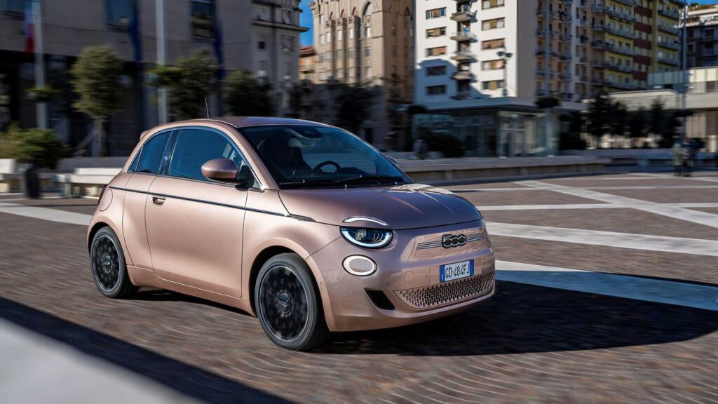 Fiat 500: auto elettrica più venduta in Europa a luglio