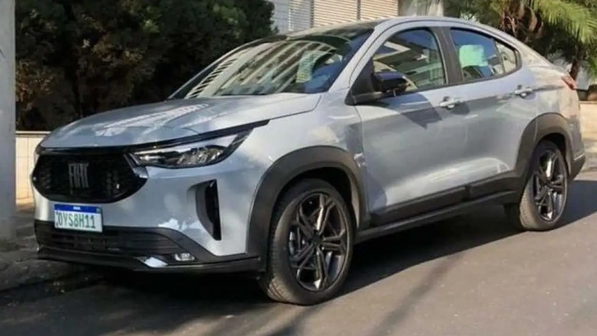 Fiat Fastback: prime immagini dal vivo