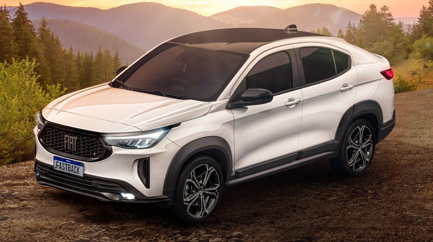 Fiat Fastback avrà 3 versioni al momento del lancio
