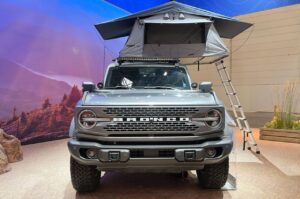 Ford Bronco debutta in Europa in una particolare versione [FOTO]