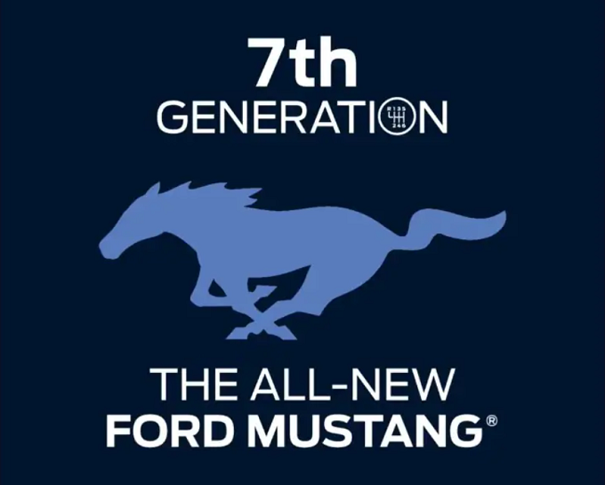 Nuova Ford Mustang: la settima generazione debutta il 14 settembre a Detroit, sarà anche ibrida