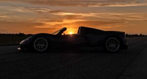Hennessey Venom F5 Roadster: primo sguardo al nuovo performante modello [TEASER]