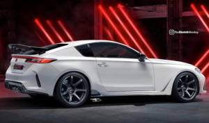 Honda Civic Type R: il RENDER da coupé sportiva a trazione posteriore [VIDEO]