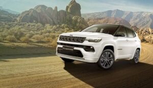 Jeep Compass 5th Anniversary Edition: svelata la versione celebrativa [FOTO]