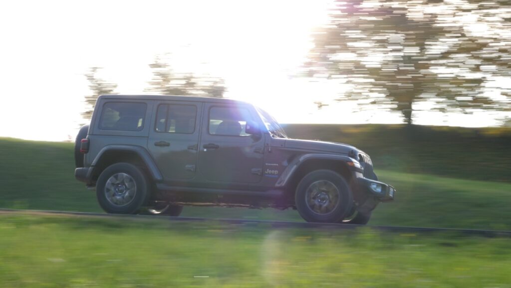 Jeep Wrangler 2022