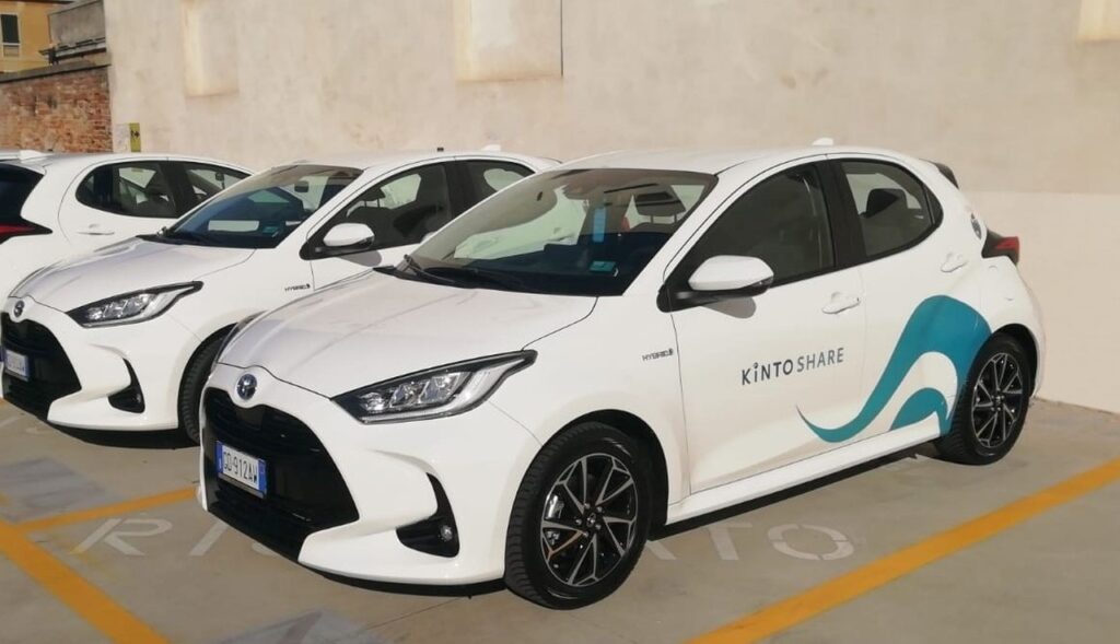 Kinto Share: prosegue la crescita del servizio di car sharing di Toyota e Lexus