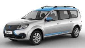 Lada e-Largus: la Dacia Logan ritorna come auto elettrica [FOTO]
