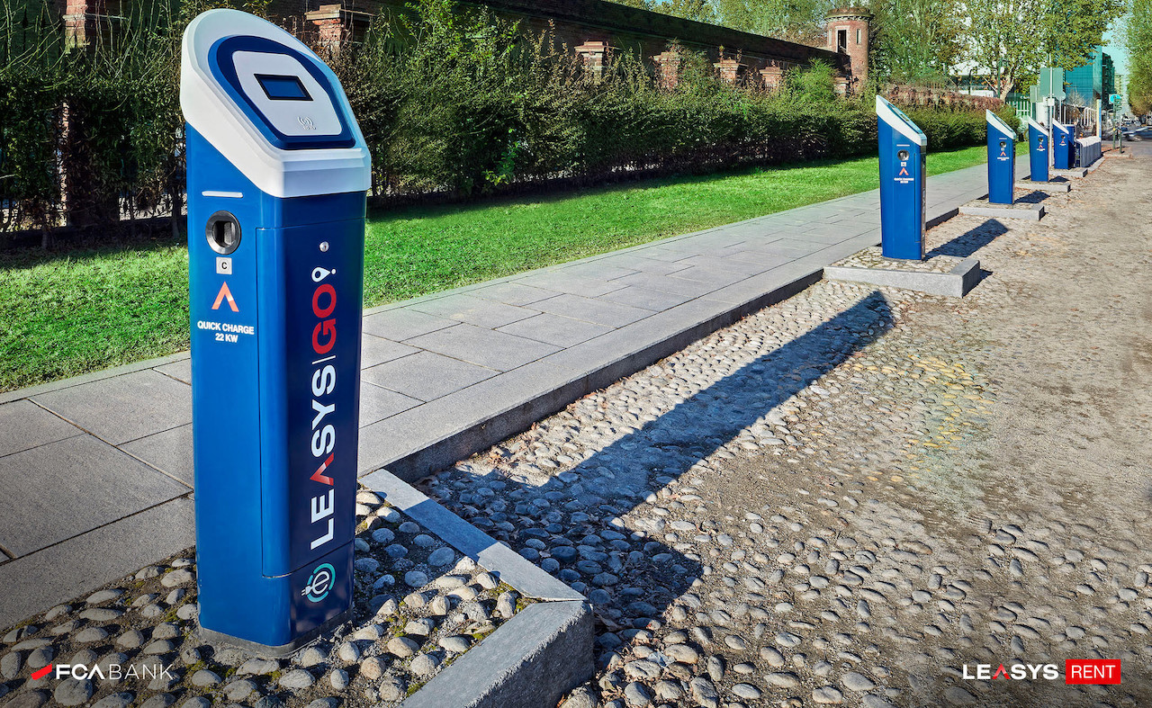 Leasys Rent avvia i test della nuova app Recharge