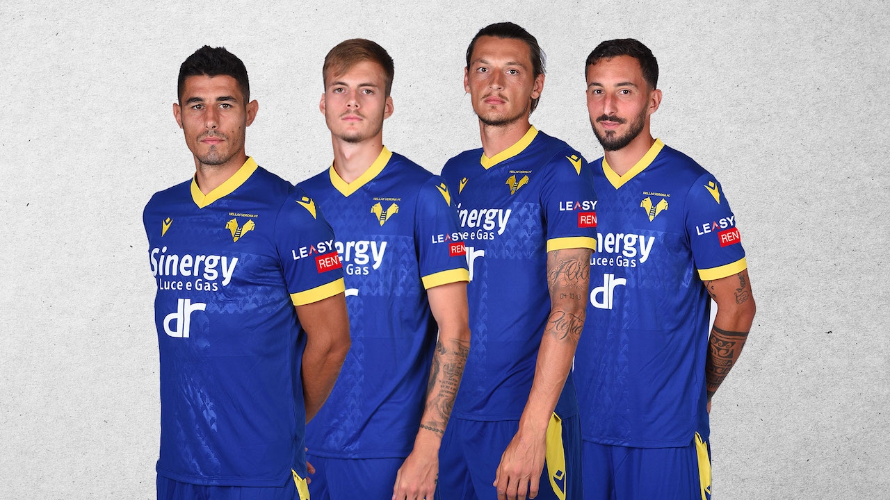 Leasys Rent è Sleeve-Jersey Sponsor dell’Hellas Verona FC