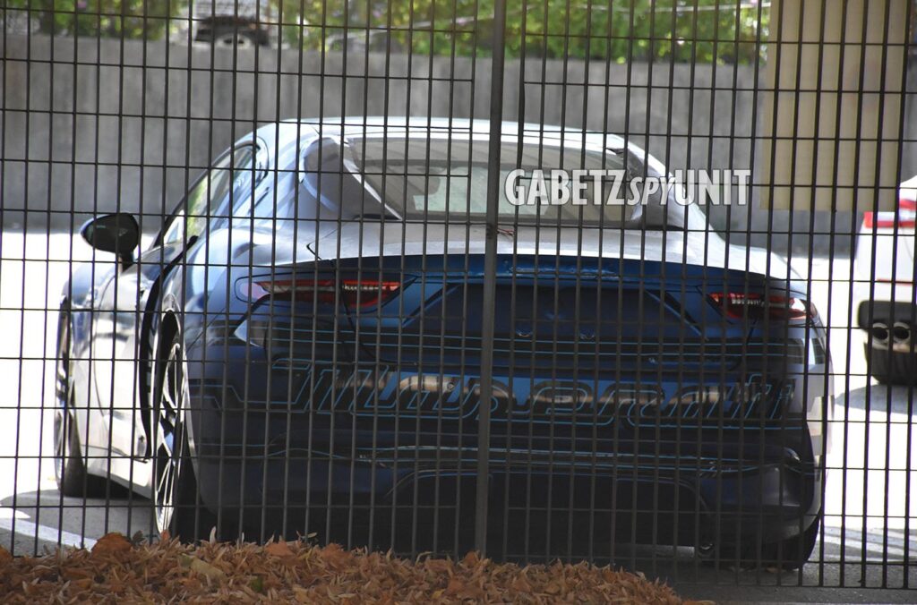 Maserati GranTurismo Folgore 1