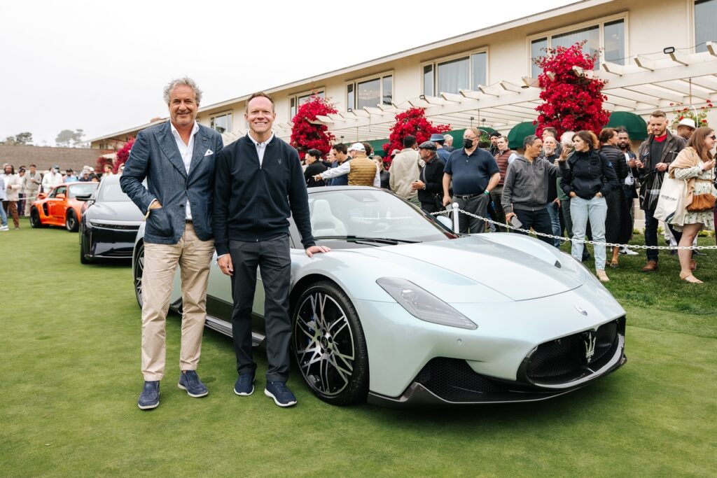 Maserati protagonista alla Monterey Car Week 2022 [FOTO]