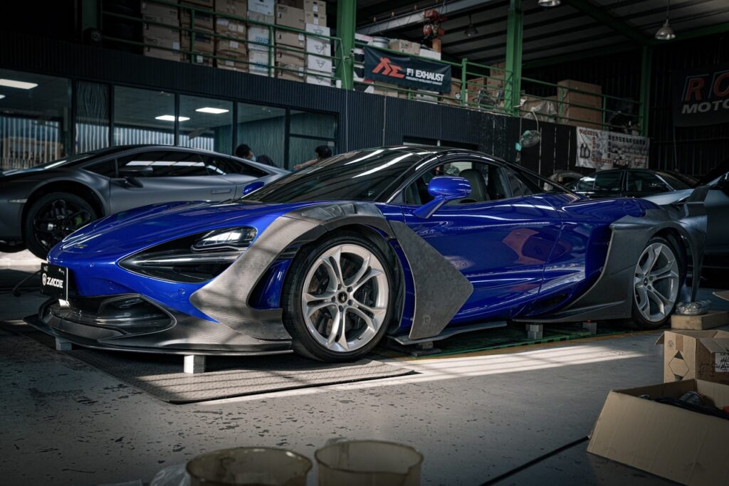 McLaren 720S: nuovo kit widebody in arrivo grazie a Zacoe [FOTO]