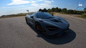 McLaren 765LT: ecco come supera la sua velocità massima [VIDEO]