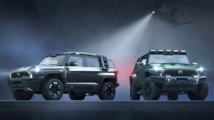 Mengshi M-Terrain e M-Terrain Sport: debuttano due nuovi concept elettrici in stile Hummer [FOTO e VIDEO]