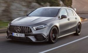 Mercedes-AMG A 45: addio alla versione sportiva