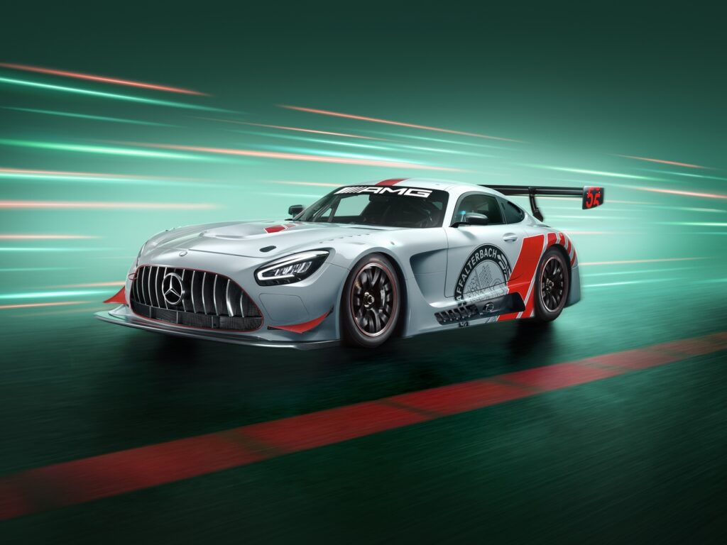 Mercedes-AMG GT3 Edition 55: svelata la nuova edizione speciale in sole cinque unità [FOTO]