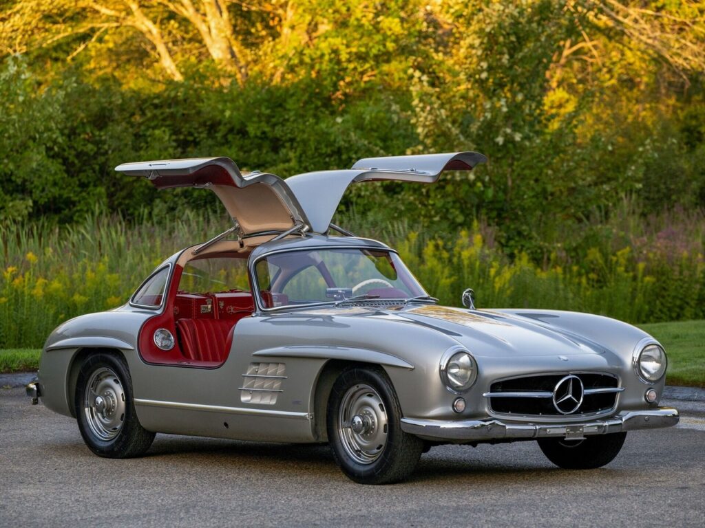 Mercedes-Benz 300 SL Gullwing: un esemplare in alluminio venduto all’asta per 5 milioni [FOTO]