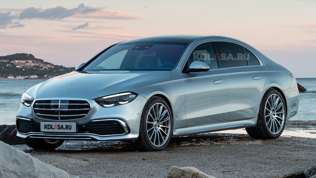 Mercedes Classe E 2024: sarà questo il suo aspetto finale? [RENDER]