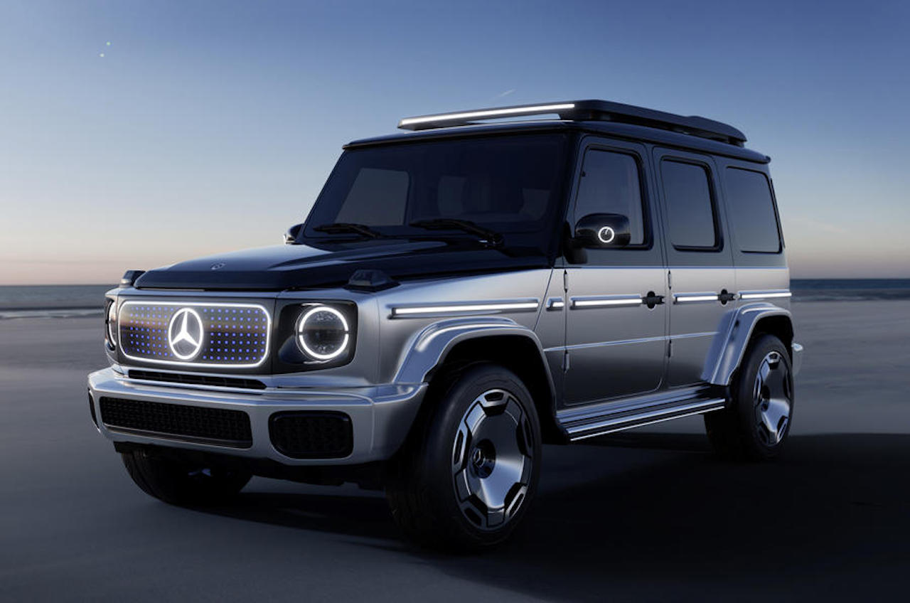 Mercedes EQG sarà pioniere delle nuove batterie a lungo raggio