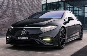 Mercedes EQS: Brabus svela una versione modificata con più autonomia [FOTO]