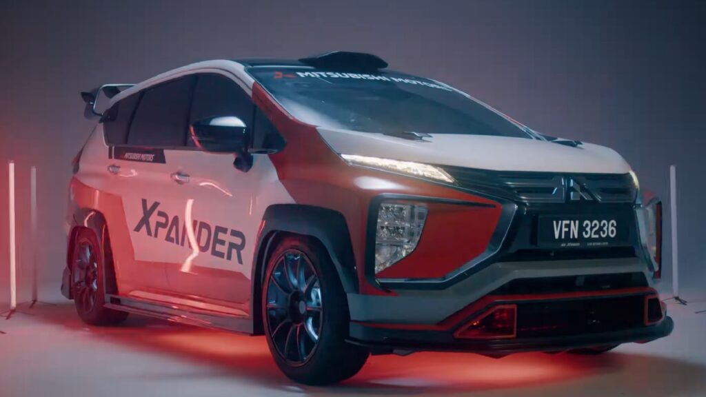 Mitsubishi Xpander: ecco la speciale one-off di Speedline Industries [FOTO]