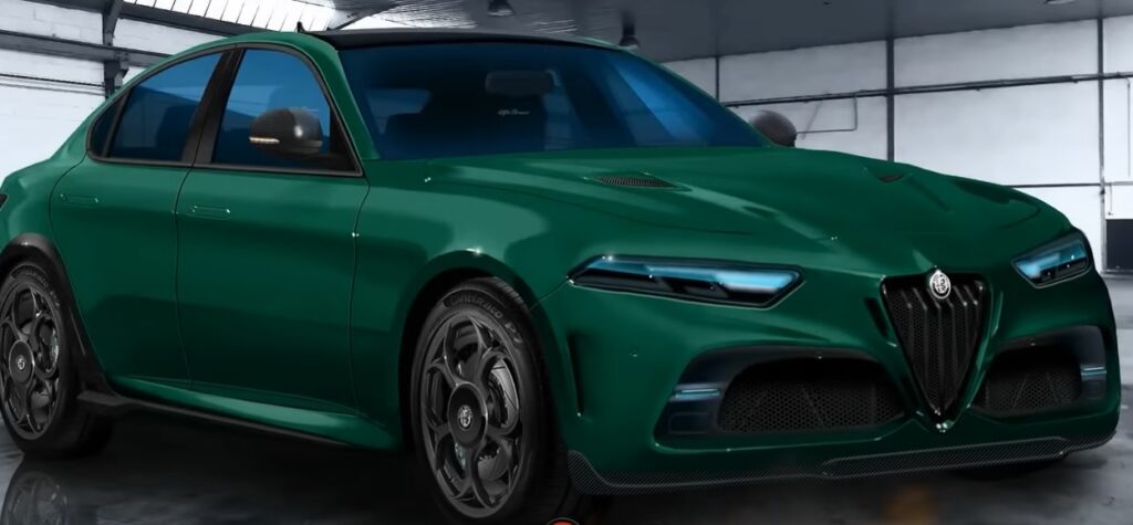 Nuova Alfa Romeo Giulia 1