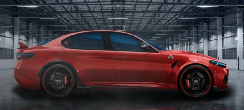 Nuova Alfa Romeo Giulia GTAm 2024: c’è chi la immagina così [VIDEO]