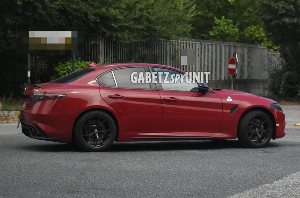 Nuova Alfa Romeo Giulia Quadrifoglio MY 2023 1