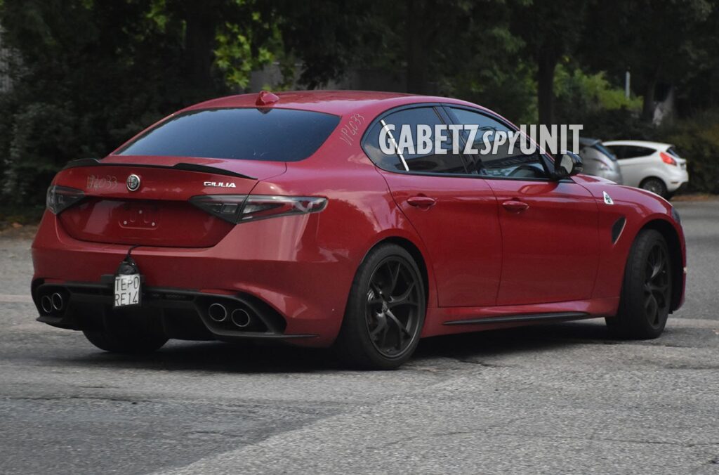 Nuova Alfa Romeo Giulia Quadrifoglio MY 2023 2