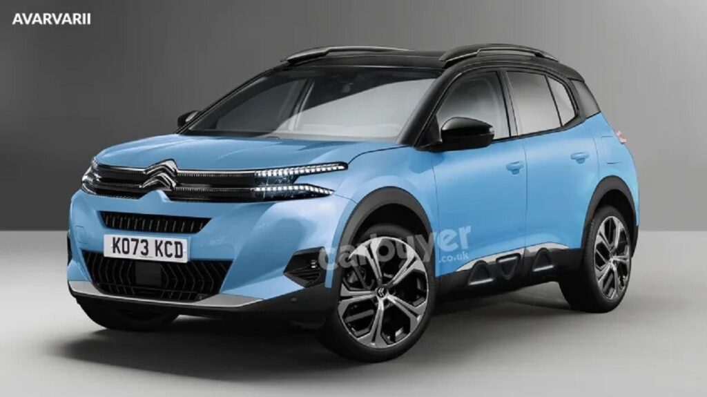 Nuova Citroen C3 Aircross: tanti cambiamenti in arrivo [RENDER]