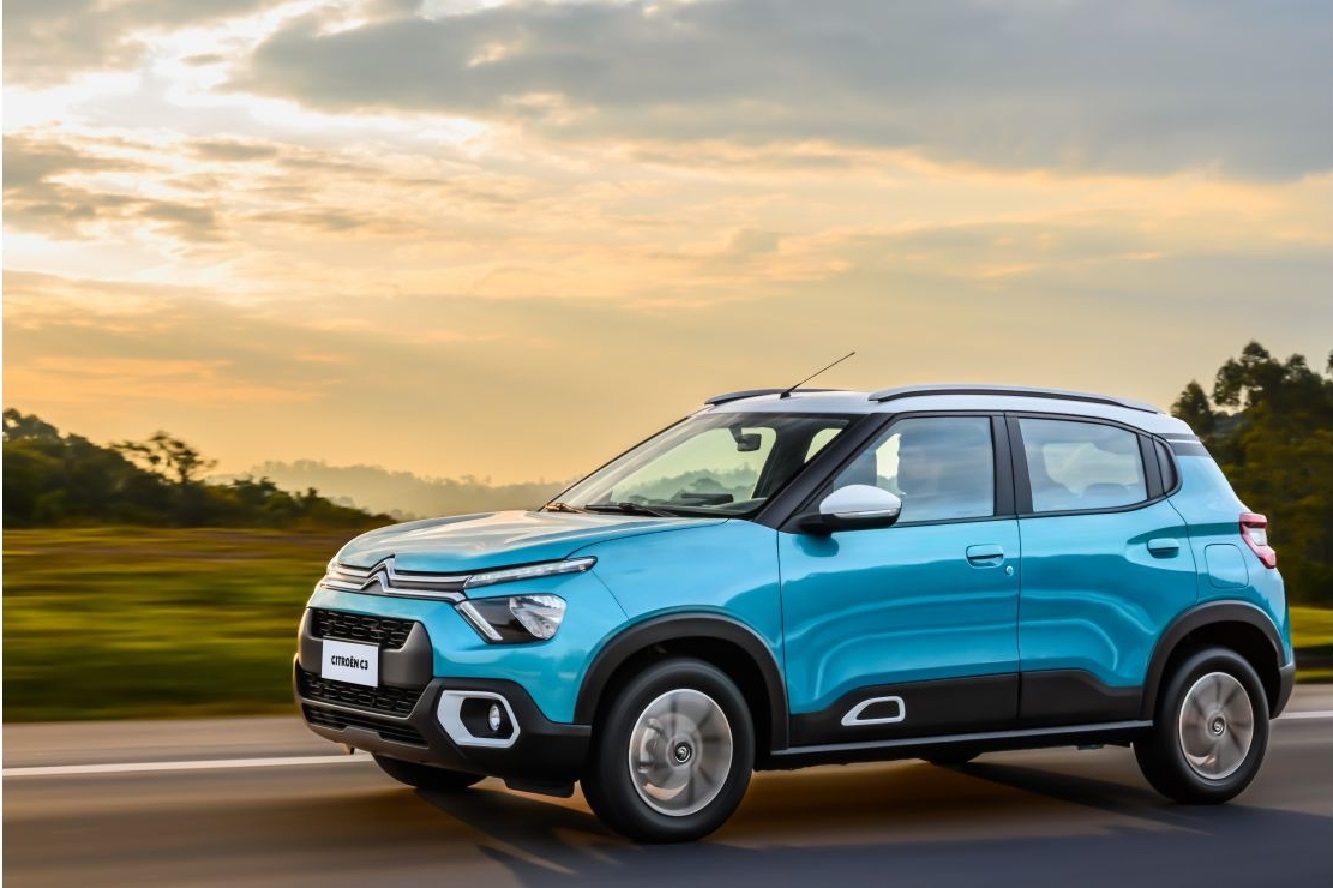 Nuova Citroën C3: annunciata la data di debutto in Brasile