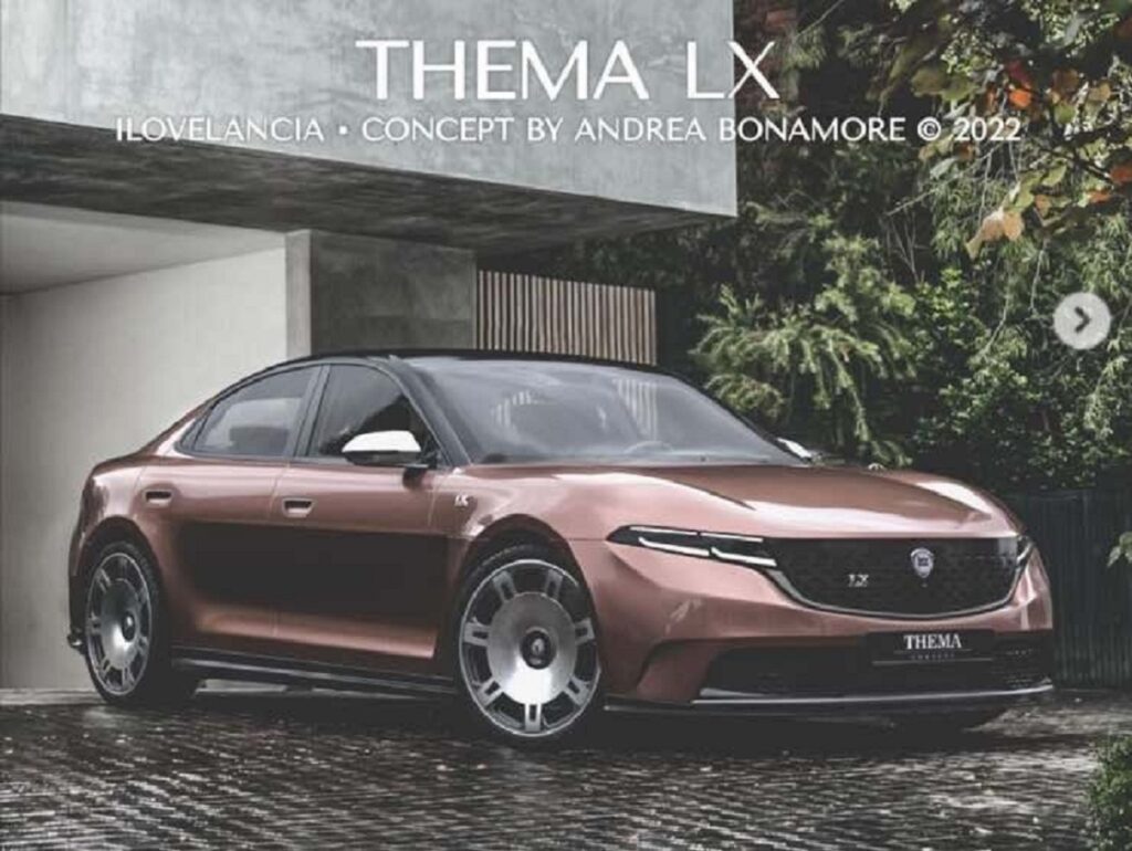 Nuova Lancia Thema: possibile il suo ritorno? [RENDER]