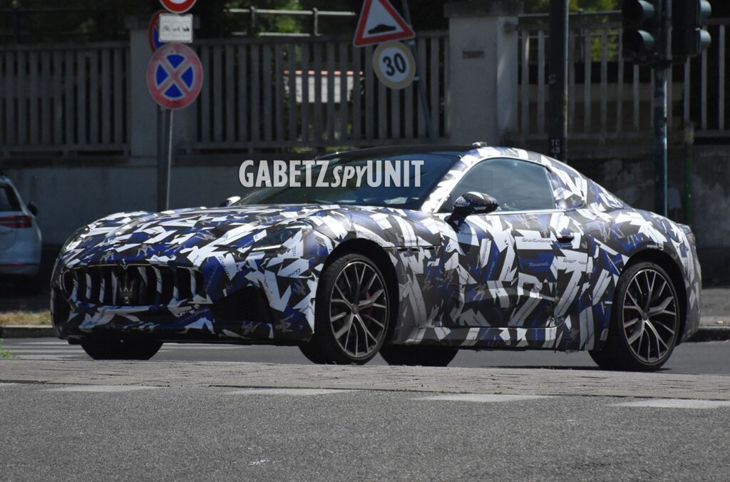 Nuova Maserati GranTurismo Modena: avvistato il prototipo [FOTO SPIA]