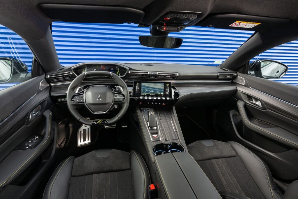 Peugeot 508 2022
