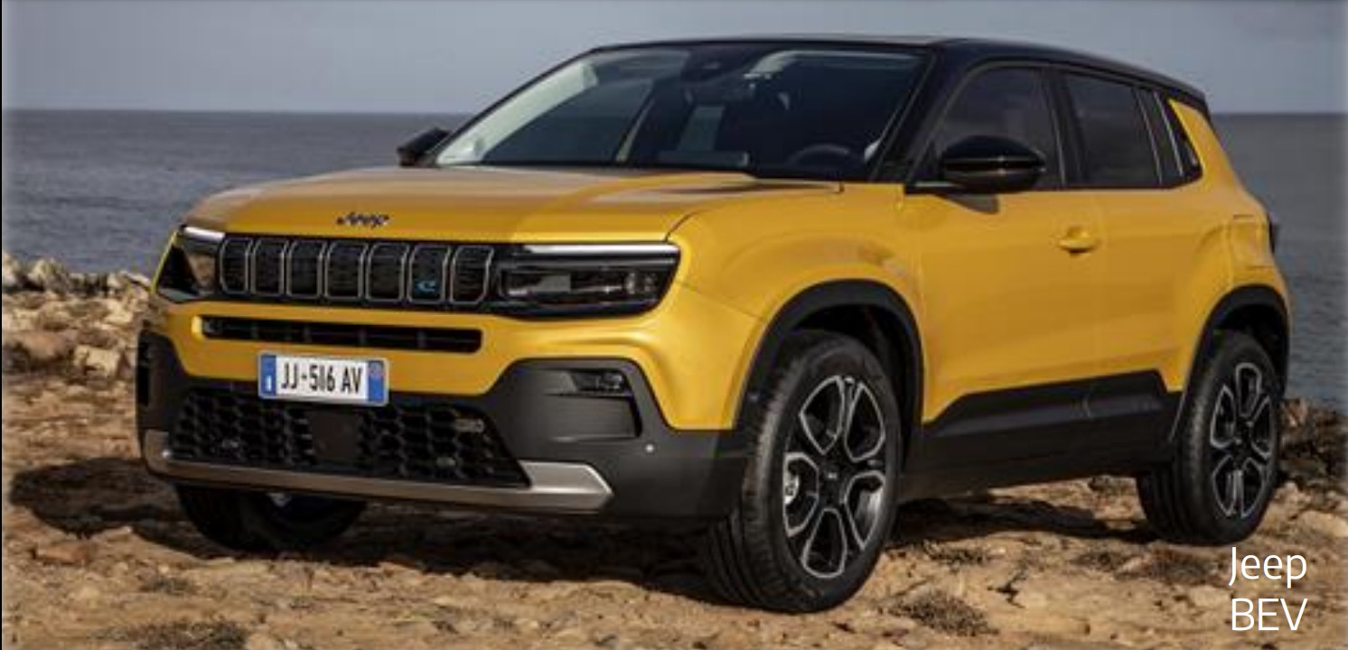 Nuova Jeep Jeepster: debutto al Salone di Parigi ad ottobre