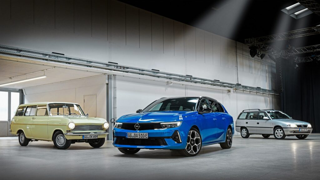 Opel con Kadett e Astra al “Day of Rolling Cultural Assets”