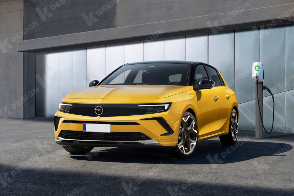 Opel Astra-e: ecco quando è previsto il suo arrivo [RENDER]