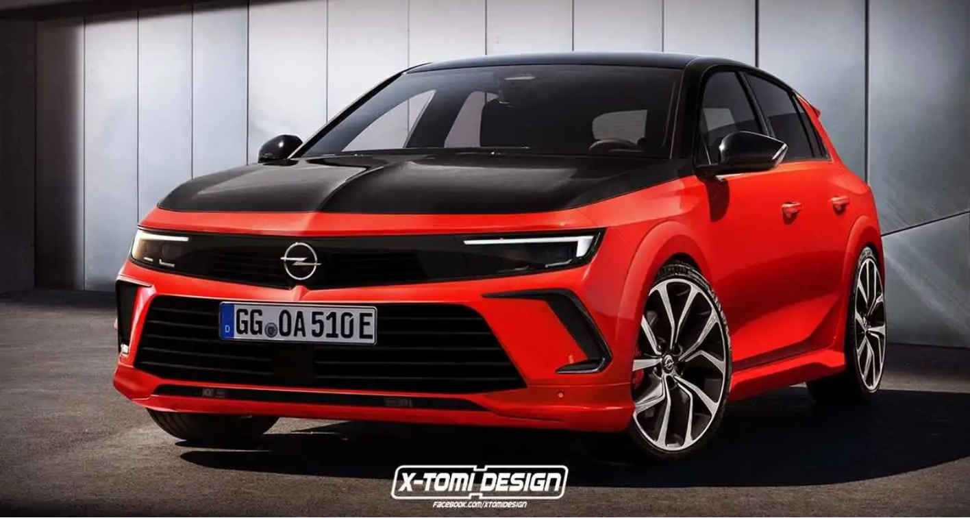 Opel Astra: ecco quale potrebbe essere il design della versione elettrica sportiva