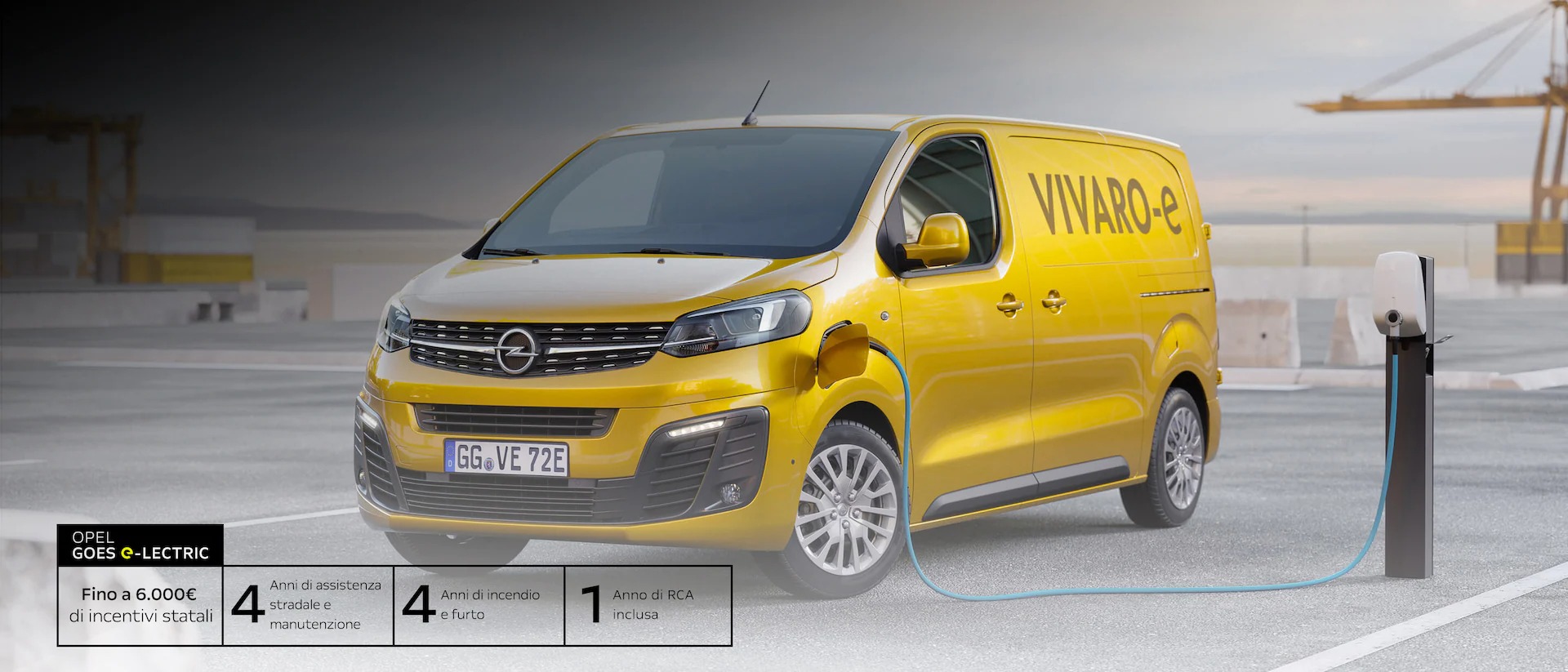 Opel Vivaro-e: la promozione di agosto con incentivi statali e rottamazione